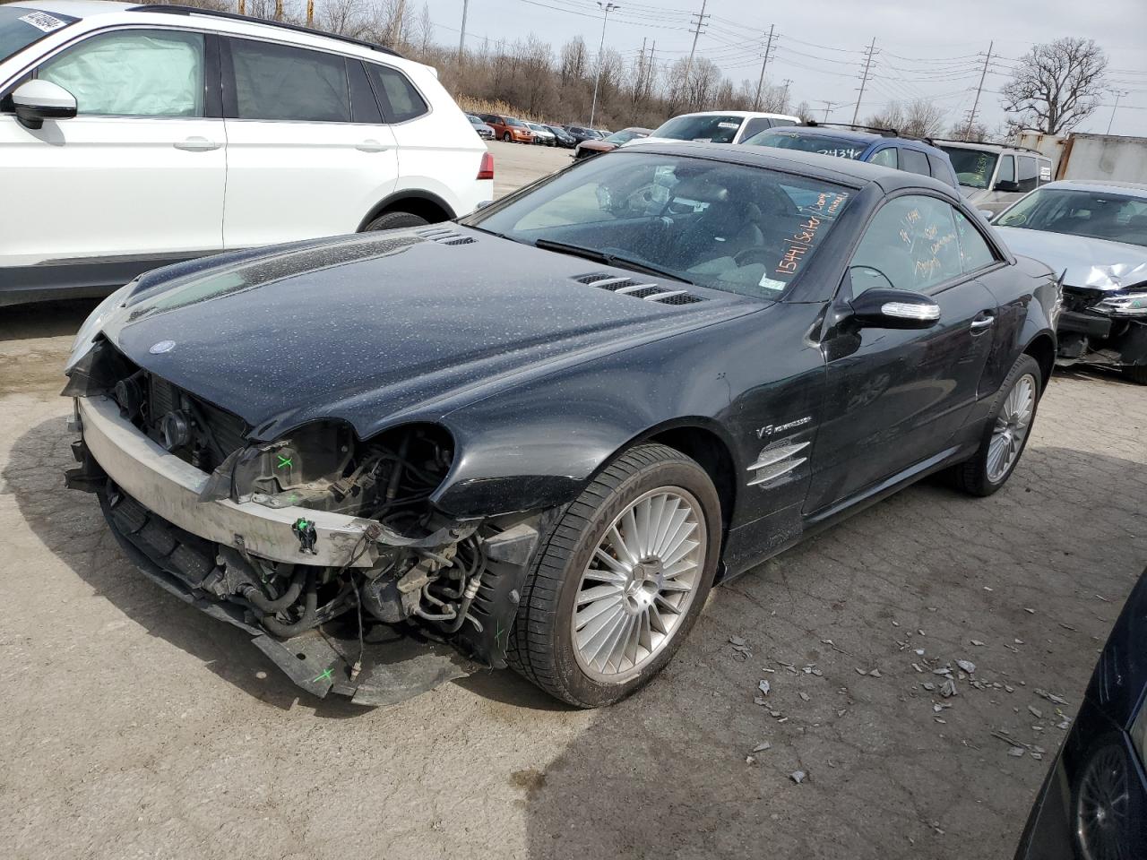 Mercedes-benz Sl-klasse (2005)