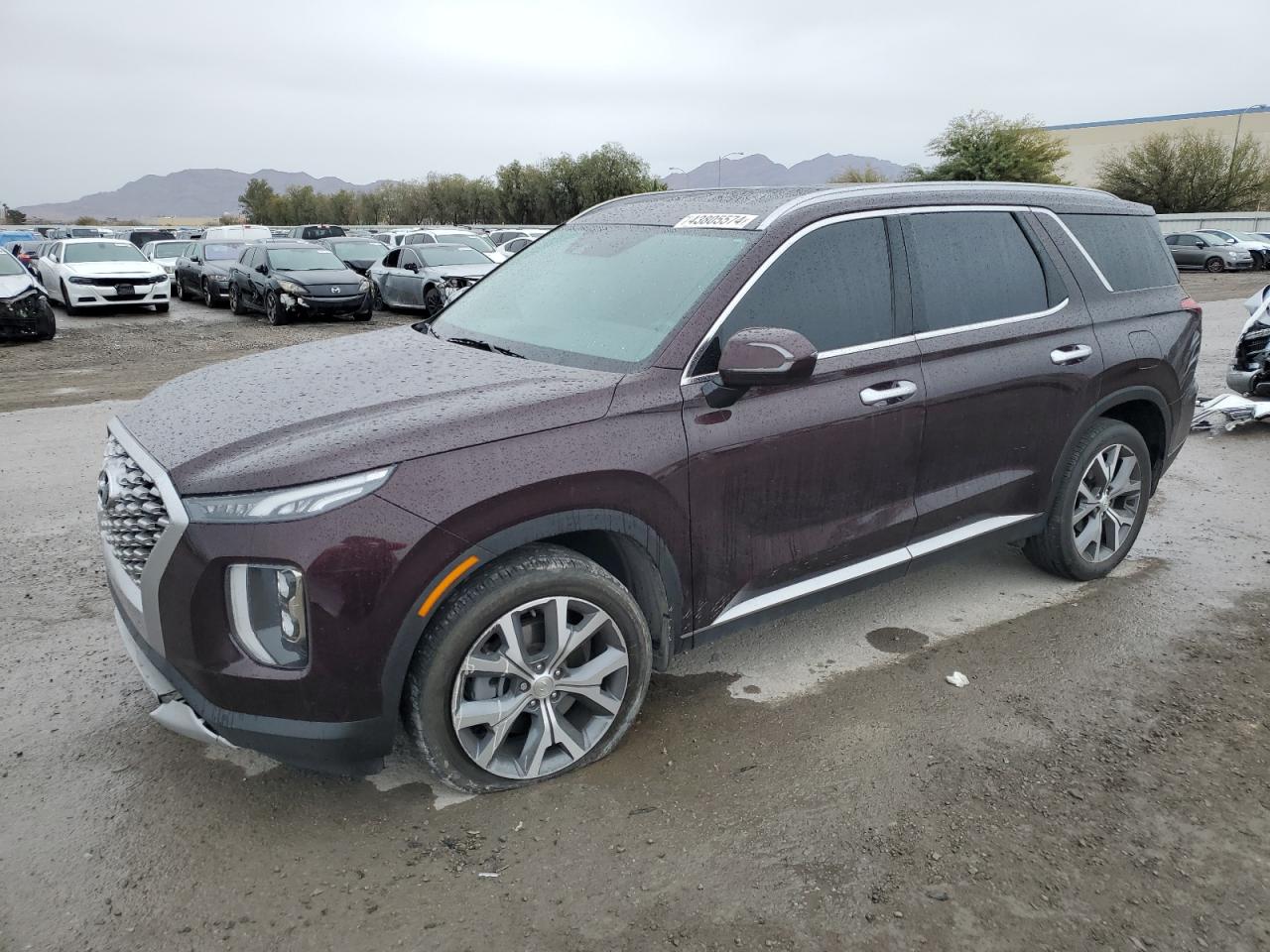Hyundai Palisade (2022)