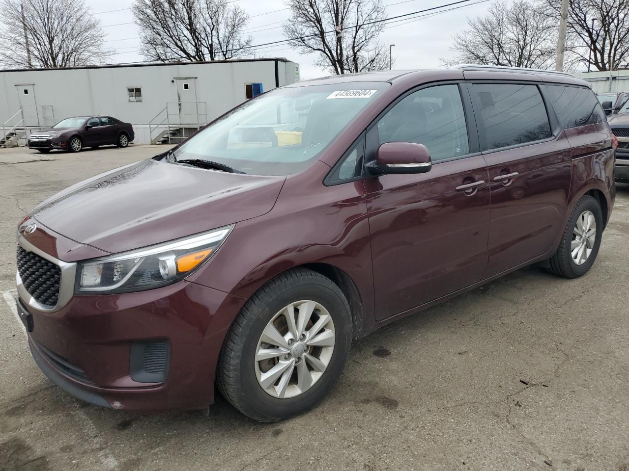 Kia Sedona (2016)