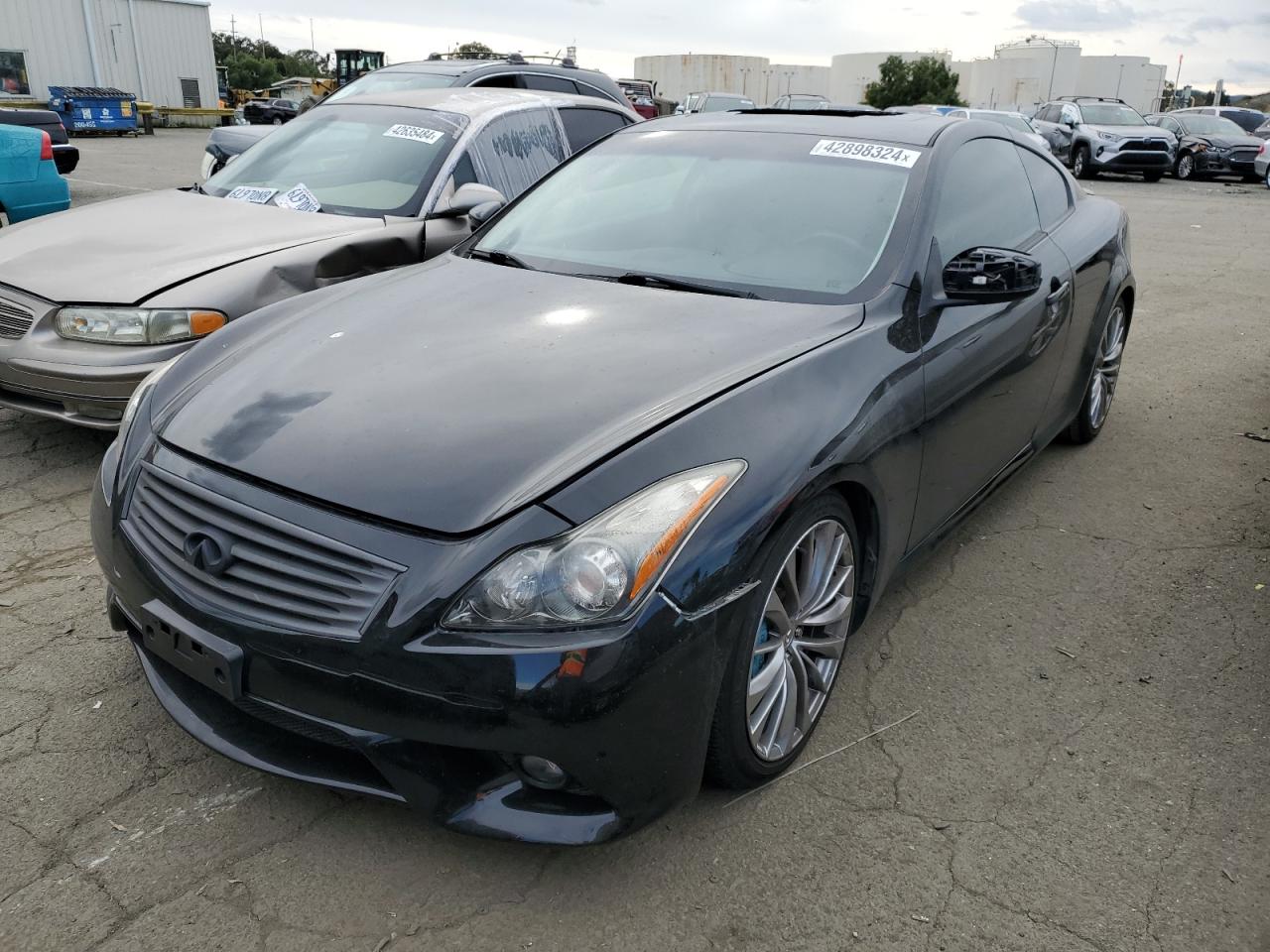 Infiniti G (2012)