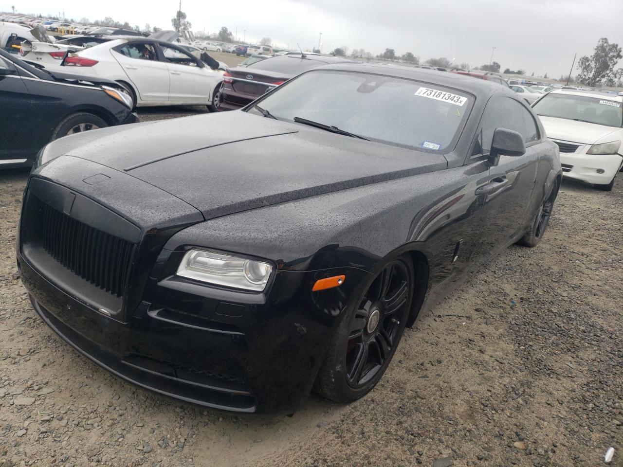 Rolls-royce Wraith (2014)