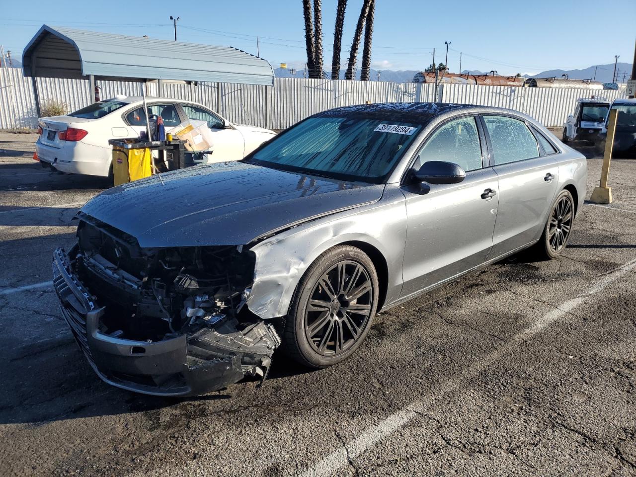 Audi A8 (2015)
