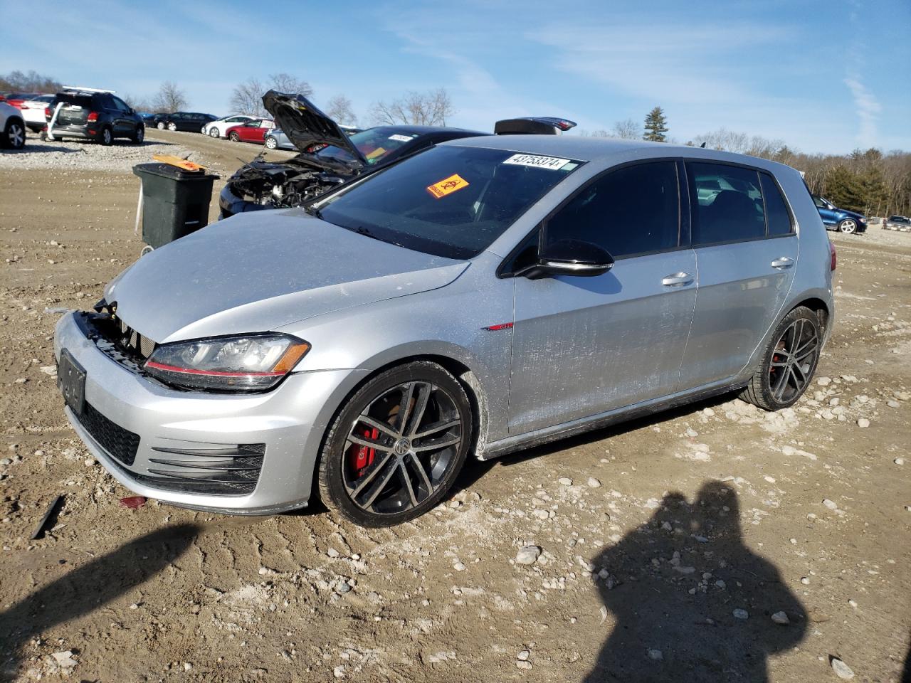 Volkswagen Gti (2017)
