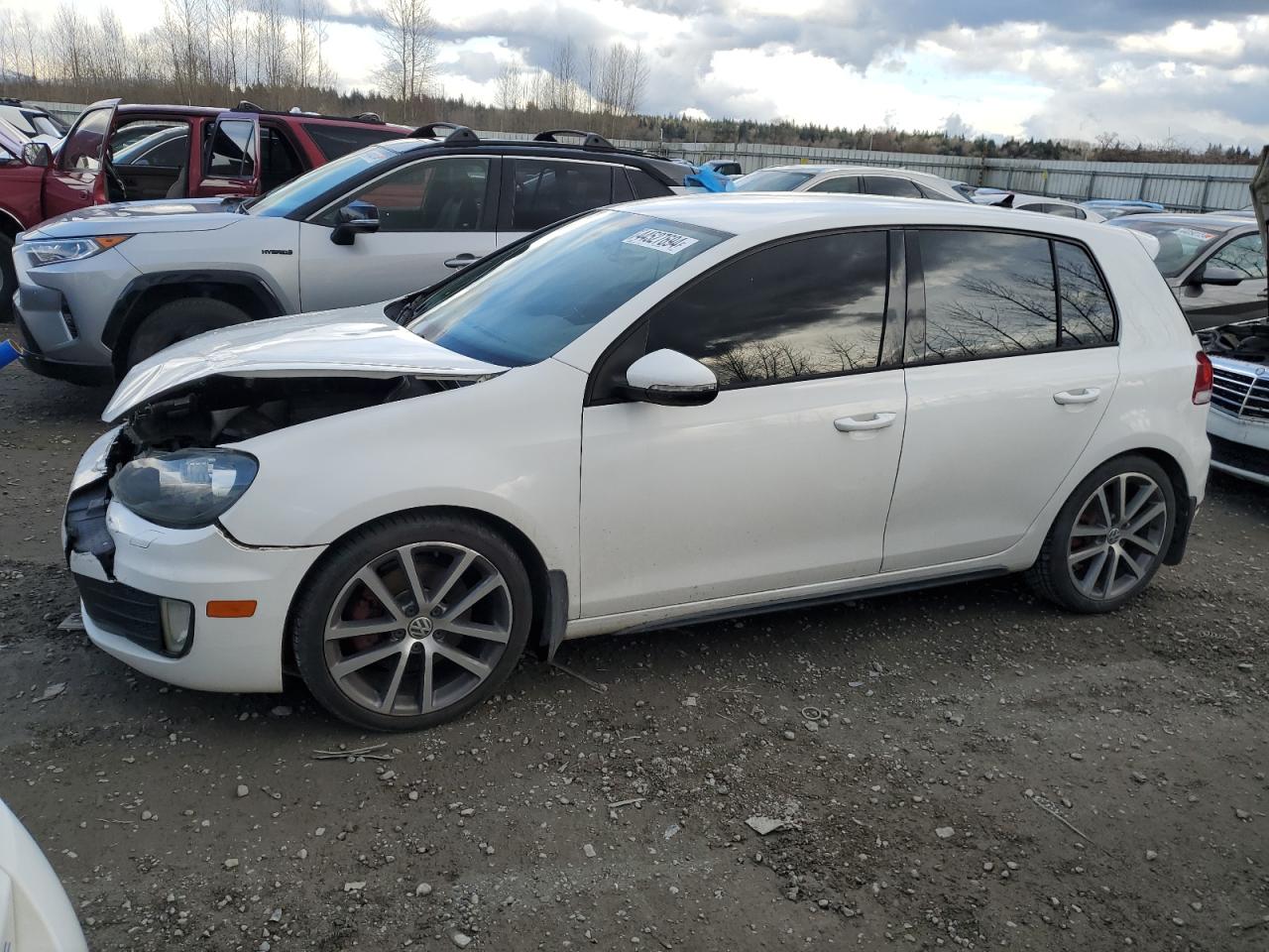 Volkswagen Gti (2012)