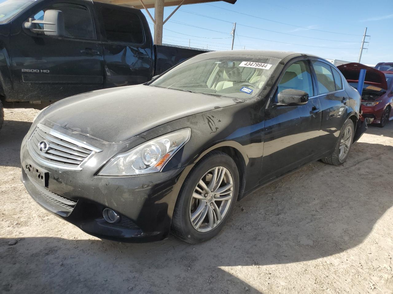 Infiniti G (2011)