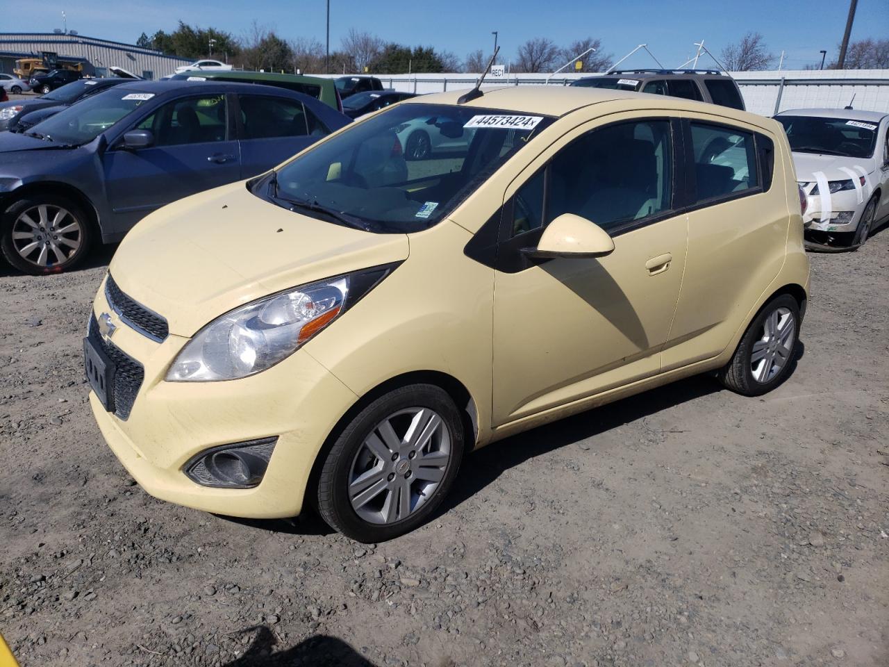 Chevrolet Spark (2014)