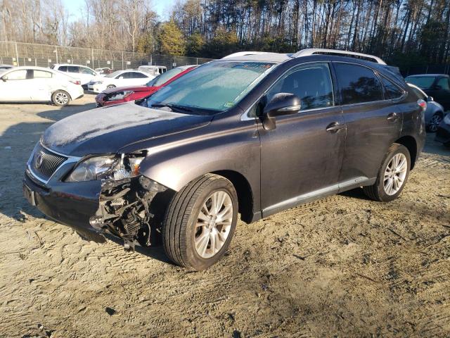 Lexus Rx450 (2010)