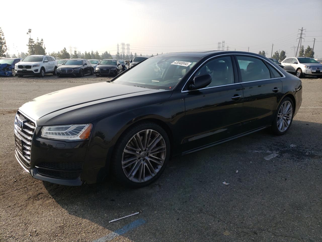 Audi A8 (2017)