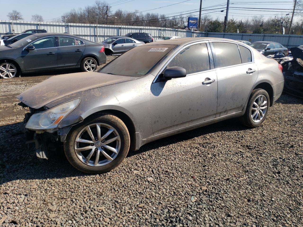 Infiniti G (2008)