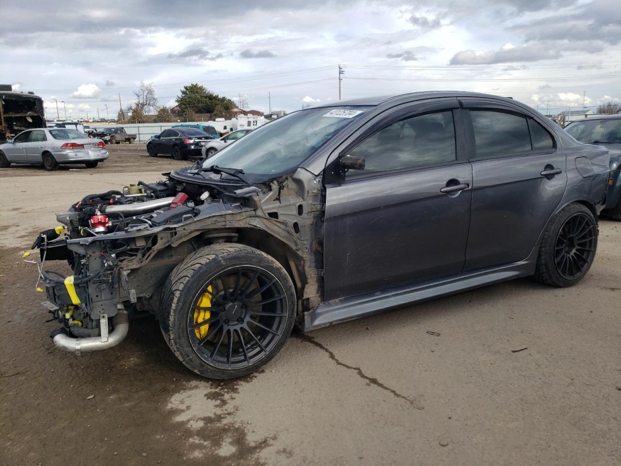 Mitsubishi Lancer evolution (2011)