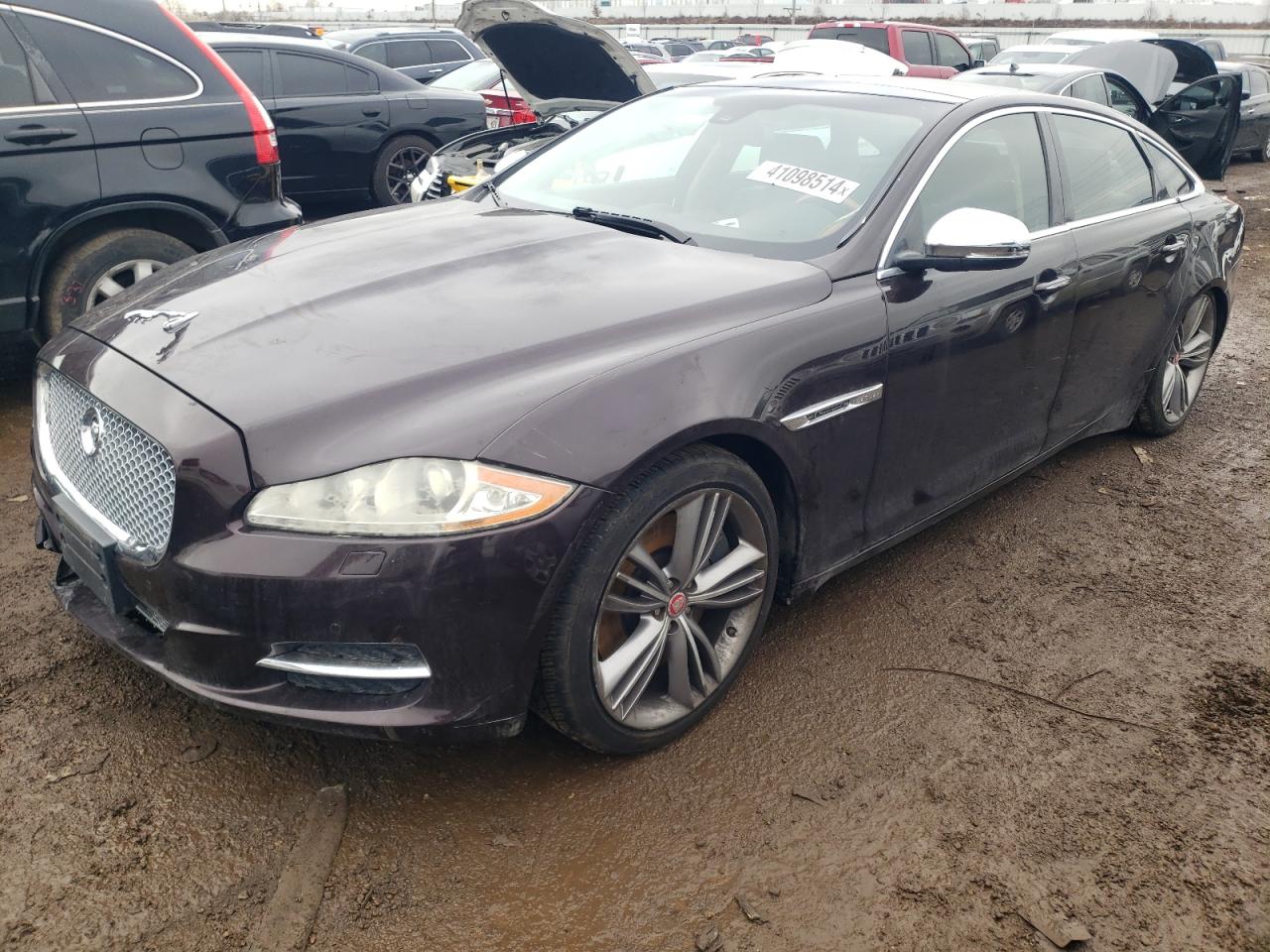 Jaguar Xj (2011)