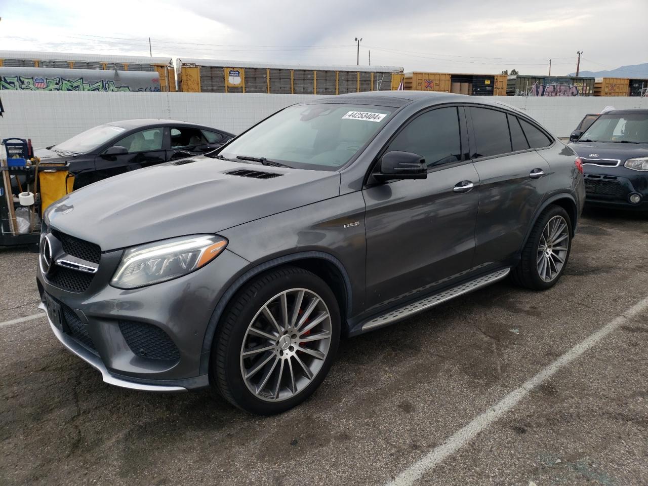 Mercedes-benz Gle (2018)