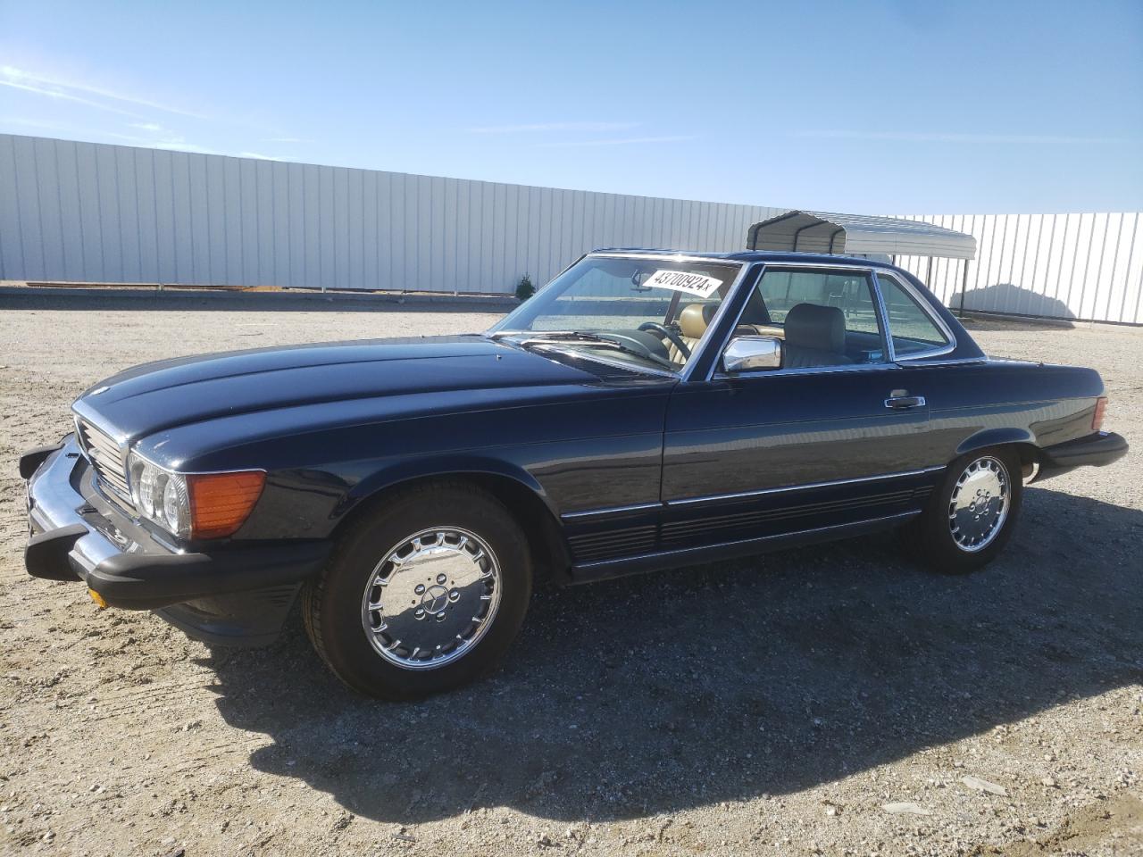 Mercedes-benz Sl-klasse (1989)