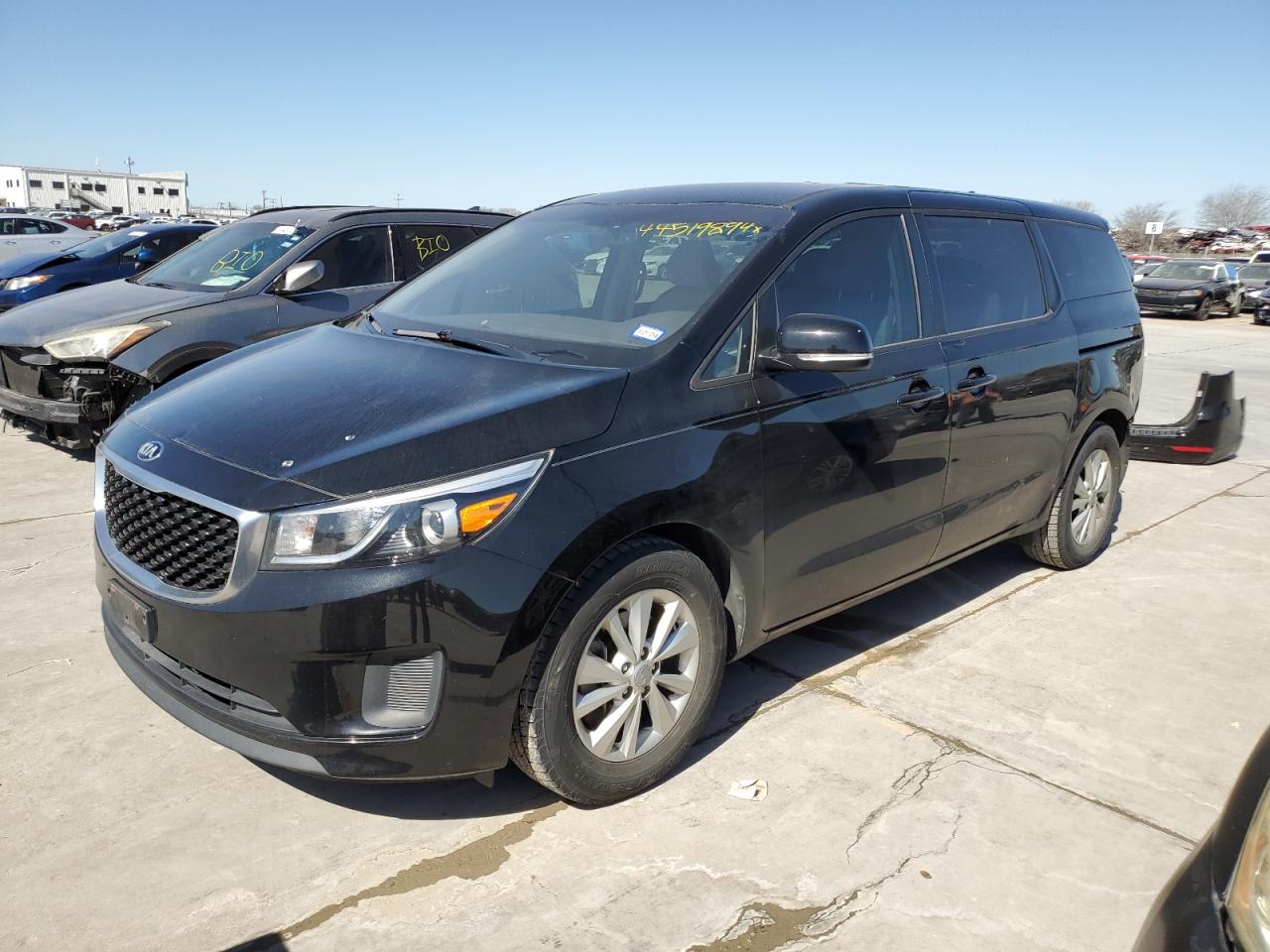 Kia Sedona (2016)