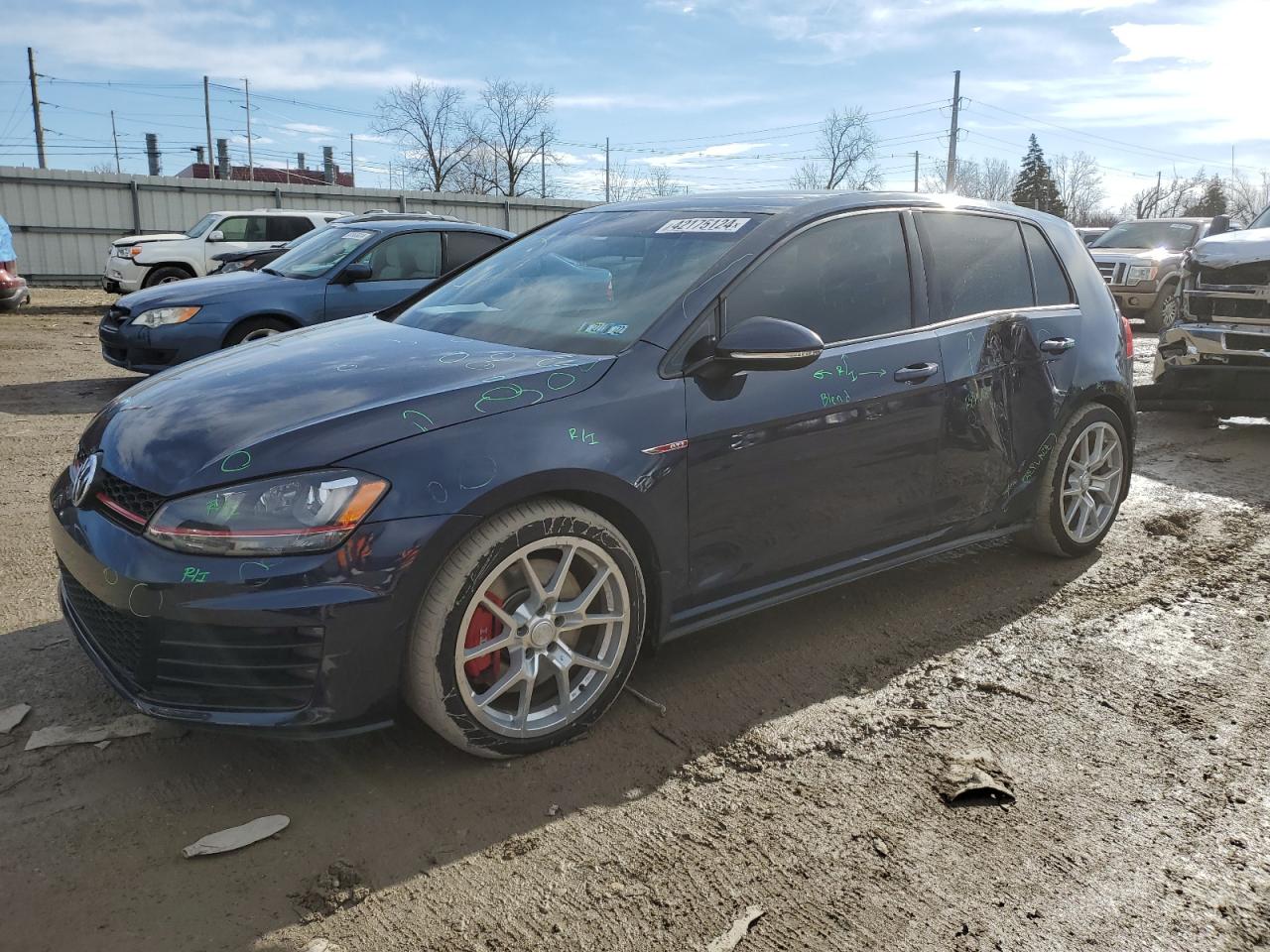 Volkswagen Gti (2016)