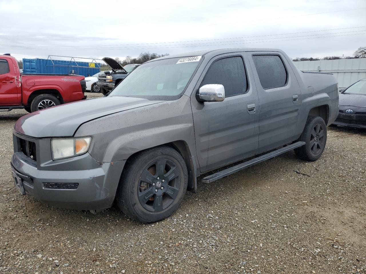 Honda Ridgeline (2007)
