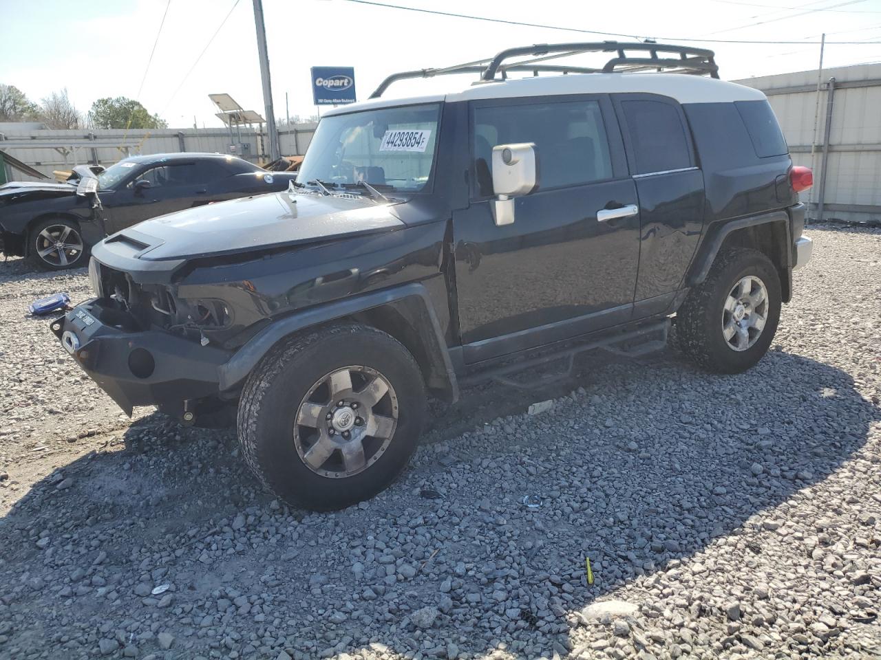 Toyota Fj cruiser (2007)