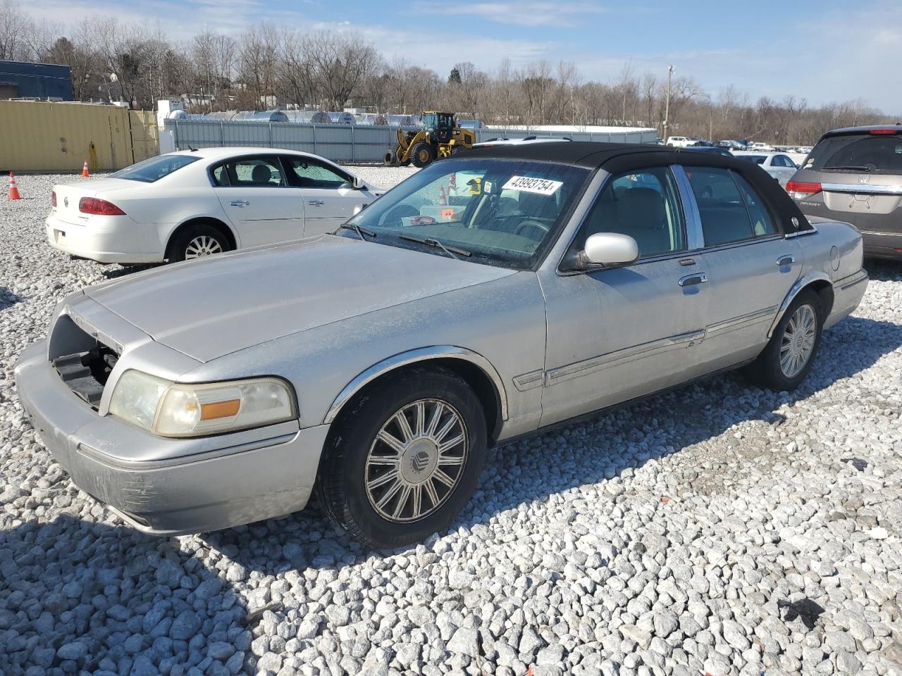 Mercury Grand marquis (2010)
