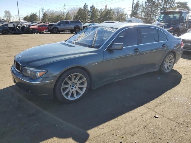 Bmw 7 series (2003)
