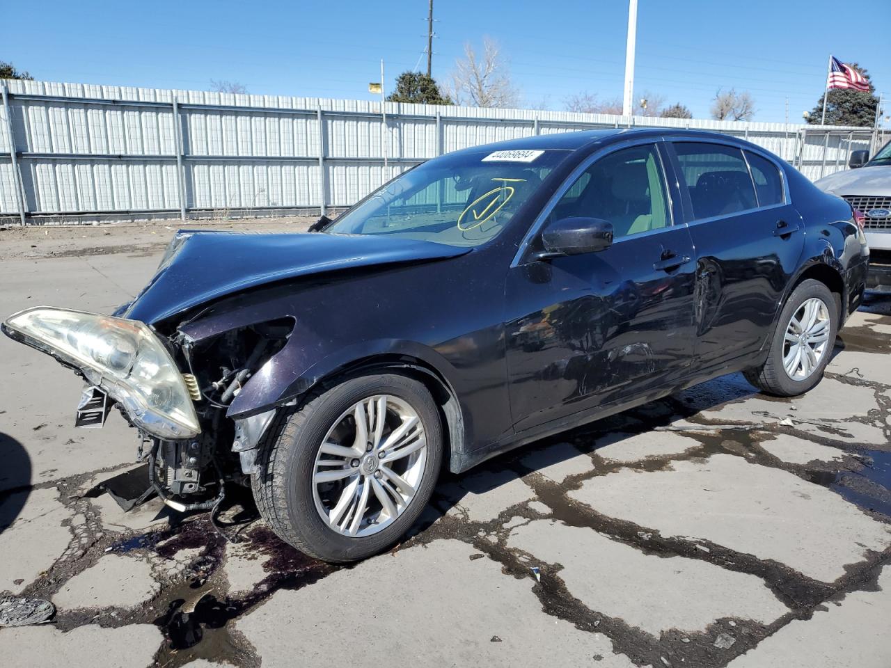Infiniti G (2012)