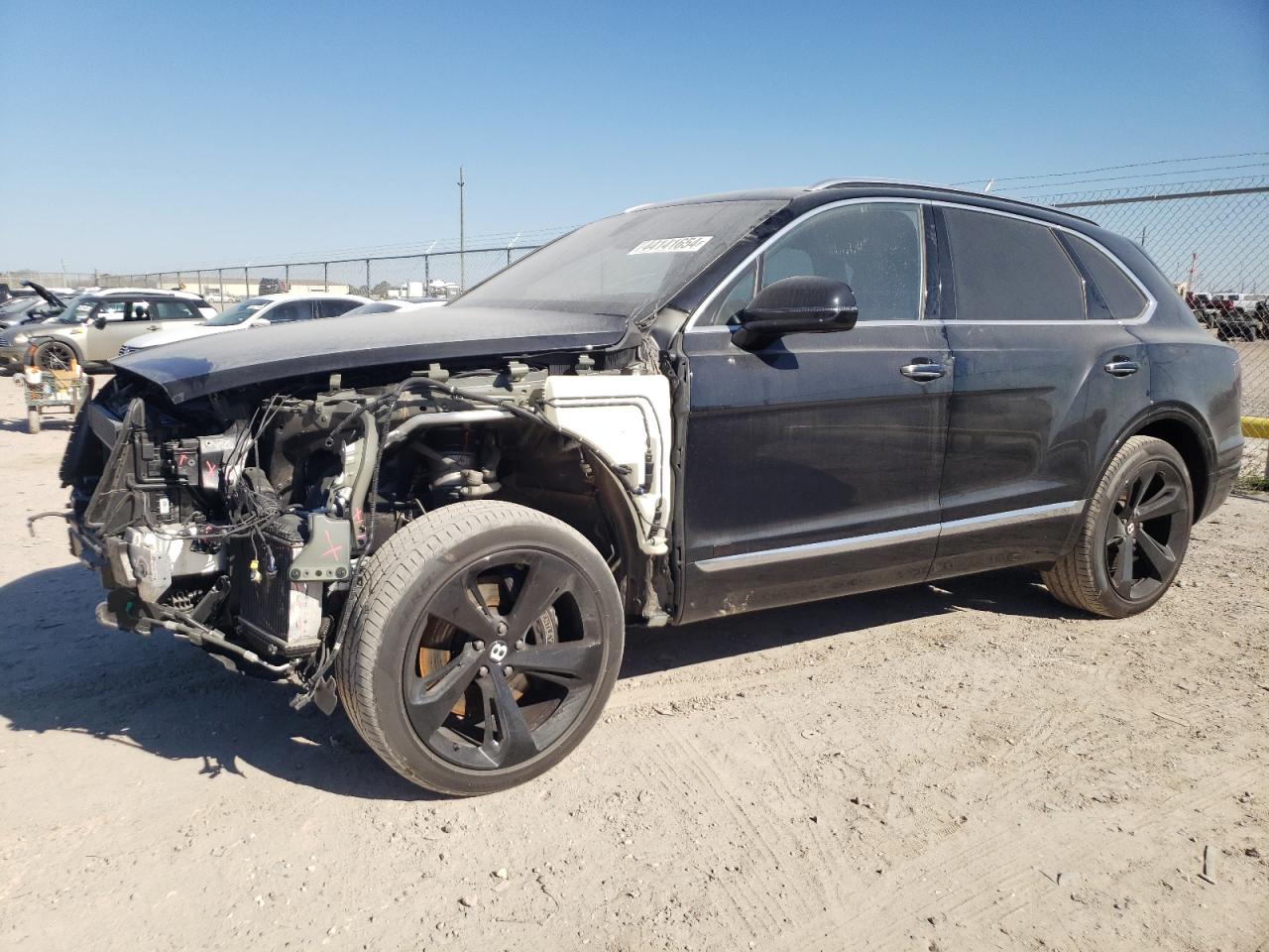Bentley Bentayga (2017)