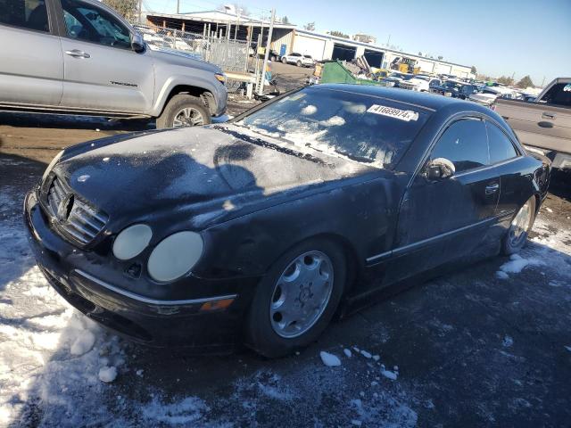 Mercedes-benz Cl-class (2001)