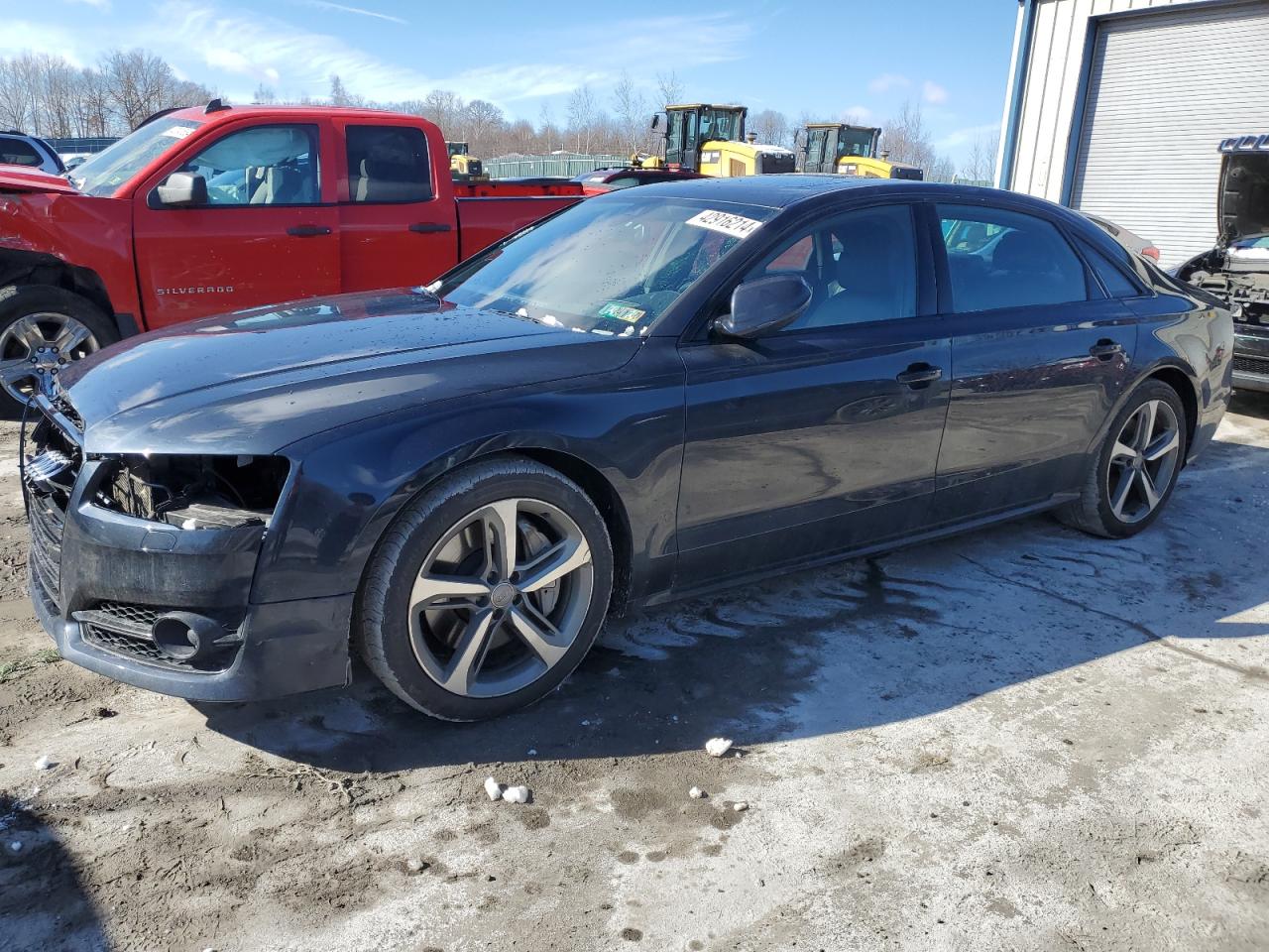 Audi A8 (2018)