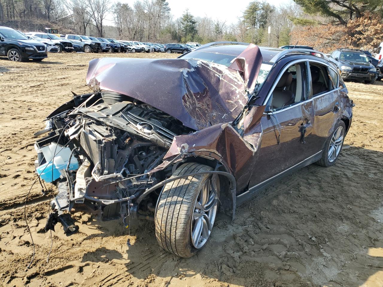 Infiniti Ex (2012)