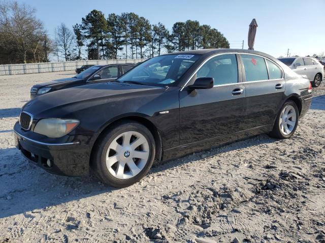 Bmw 7 series (2008)