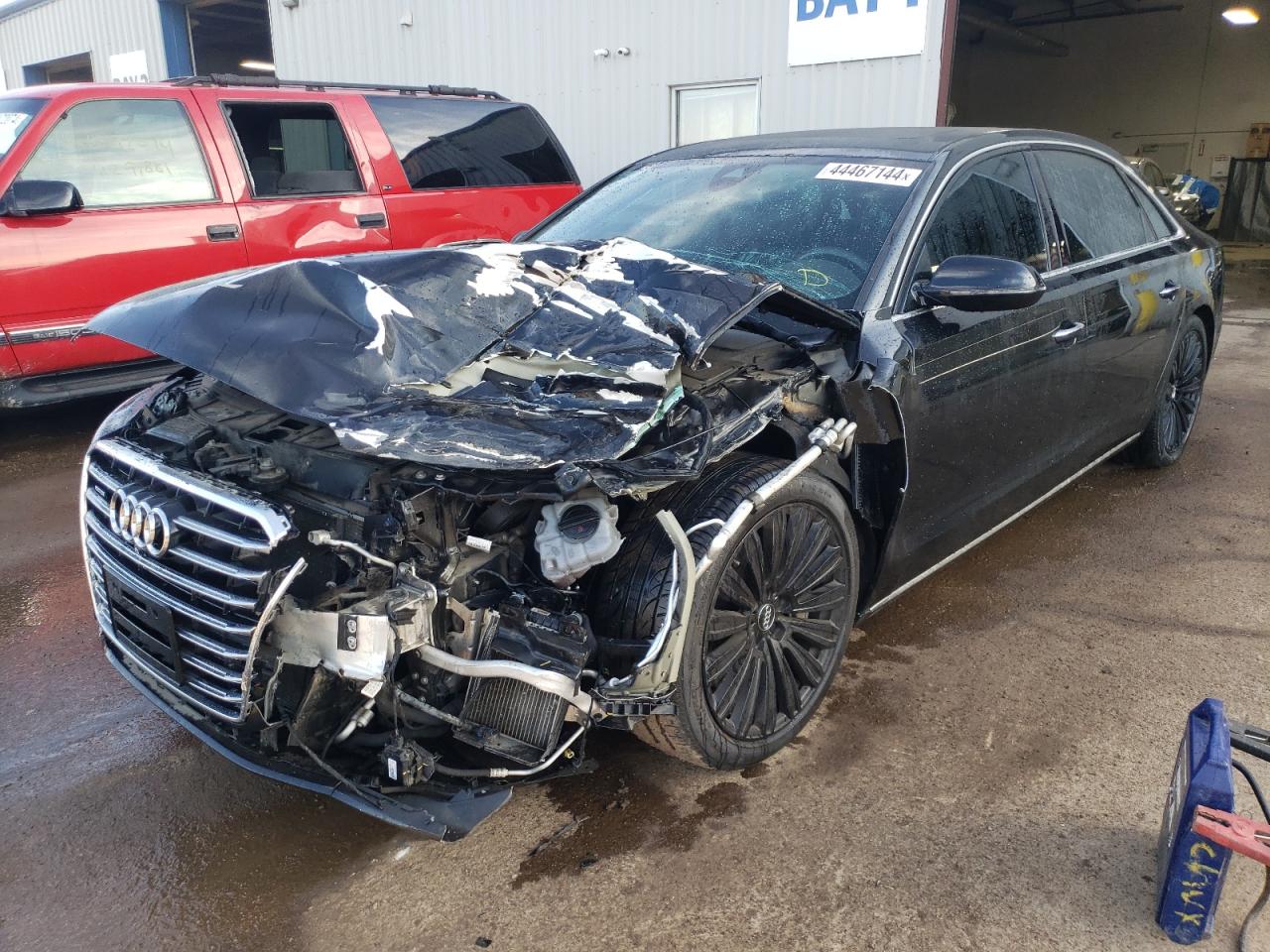 Audi A8 (2015)