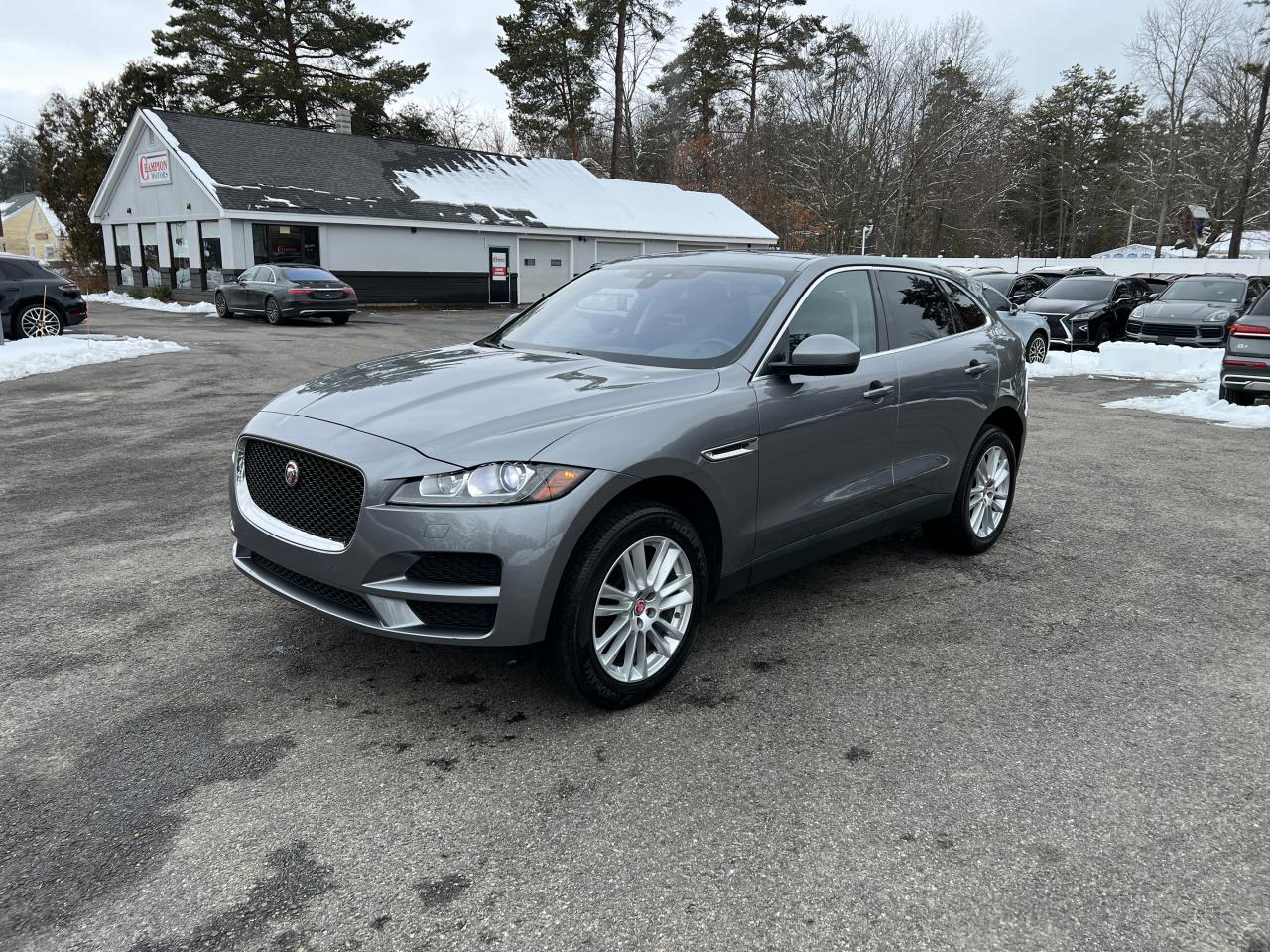 Jaguar F-pace (2020)