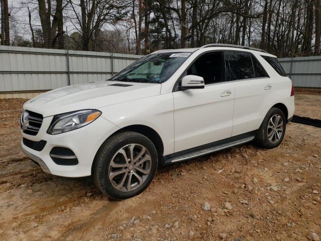 Mercedes-benz Gle-class (2016)