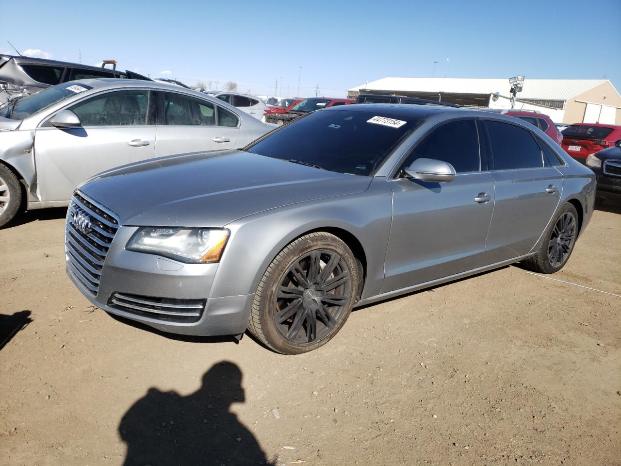 Audi A8 (2012)