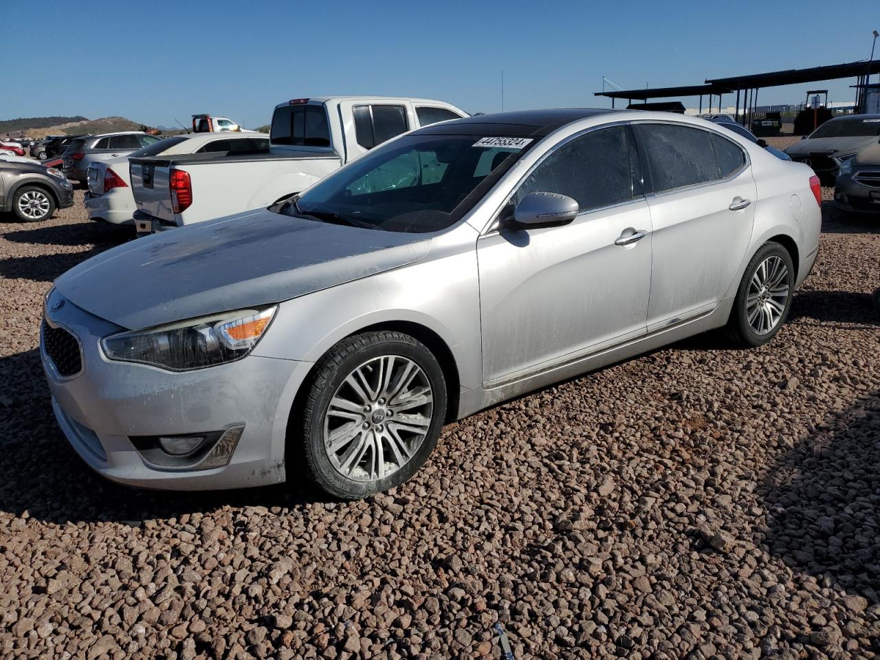 Kia Cadenza (2016)