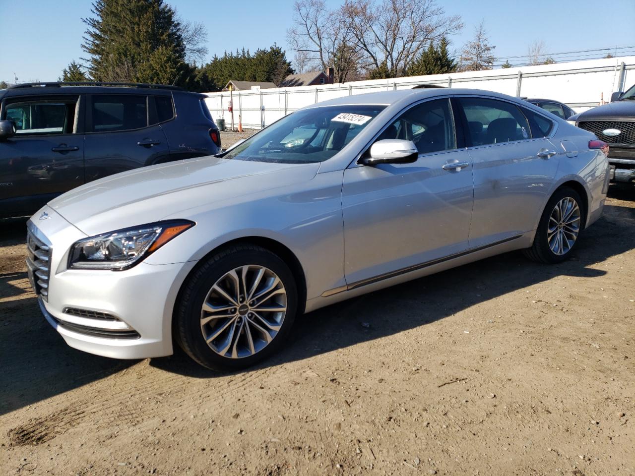 Genesis G80 (2017)