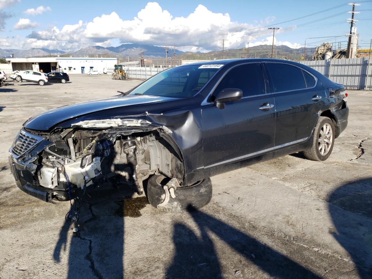 Lexus Ls (2008)