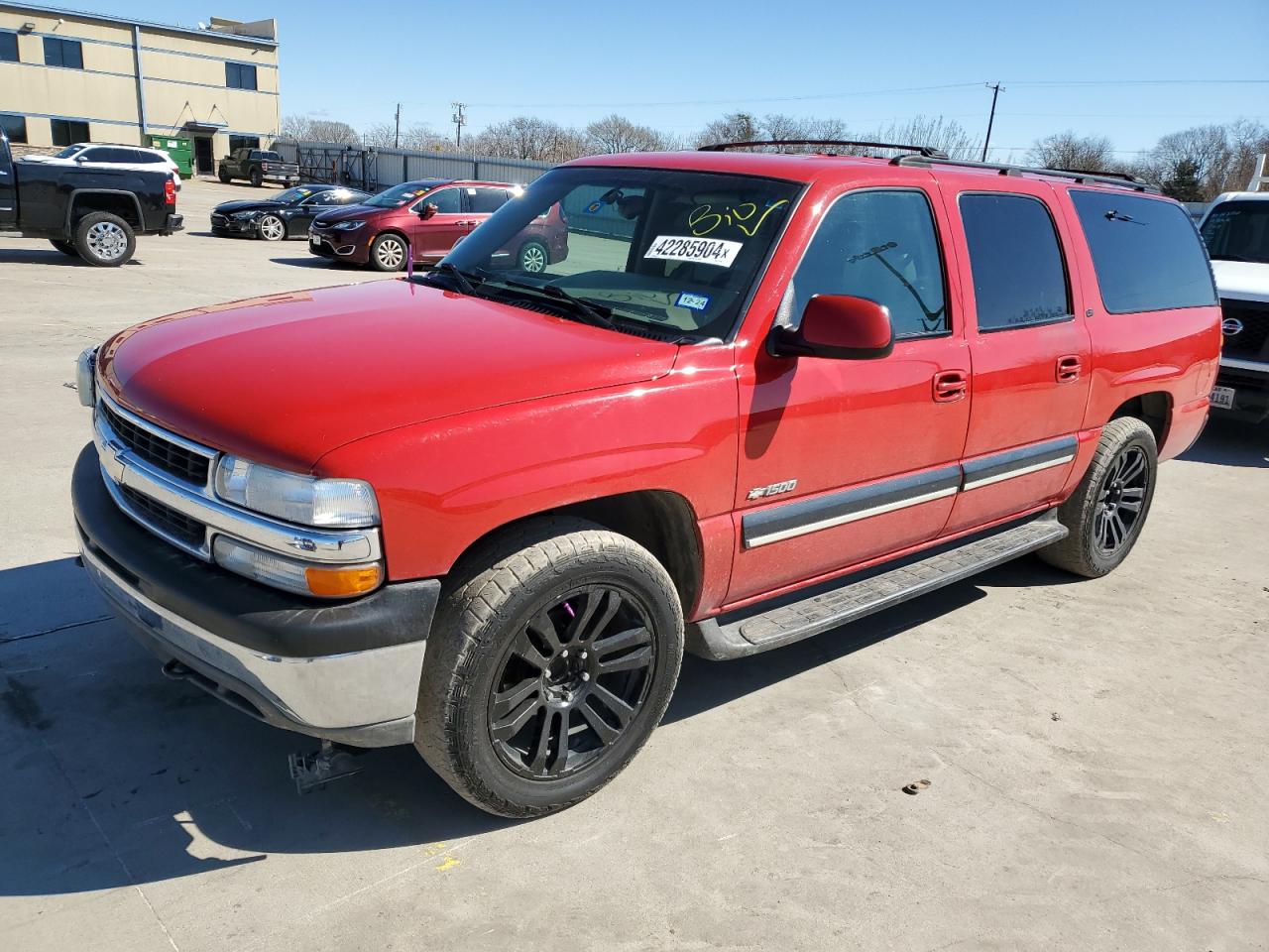 Chevrolet Suburban (2001)