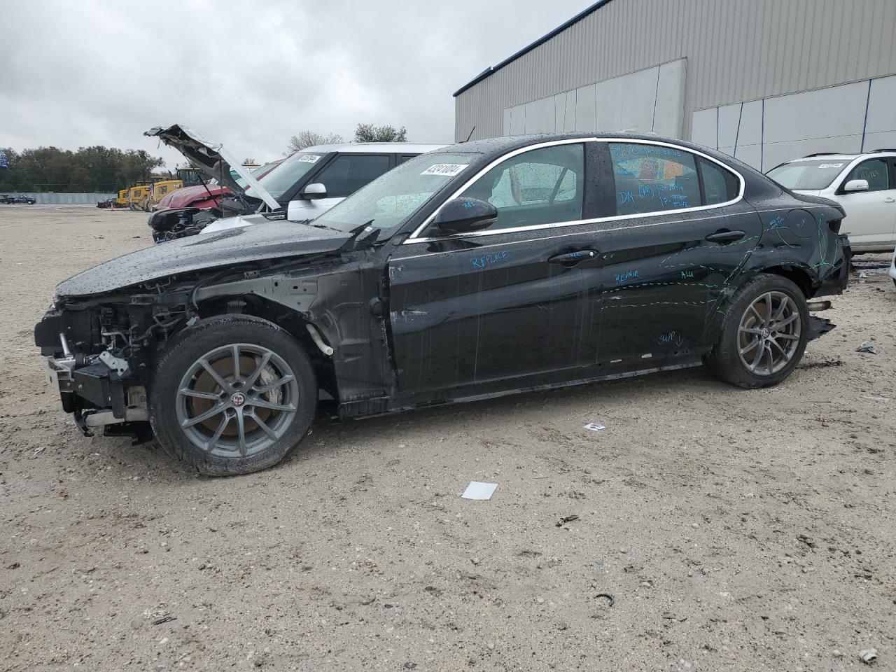 Alfa-romeo Giulia (2018)