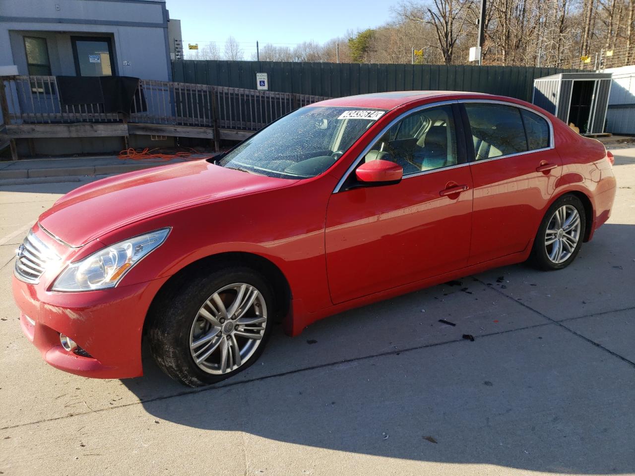 Infiniti G (2013)
