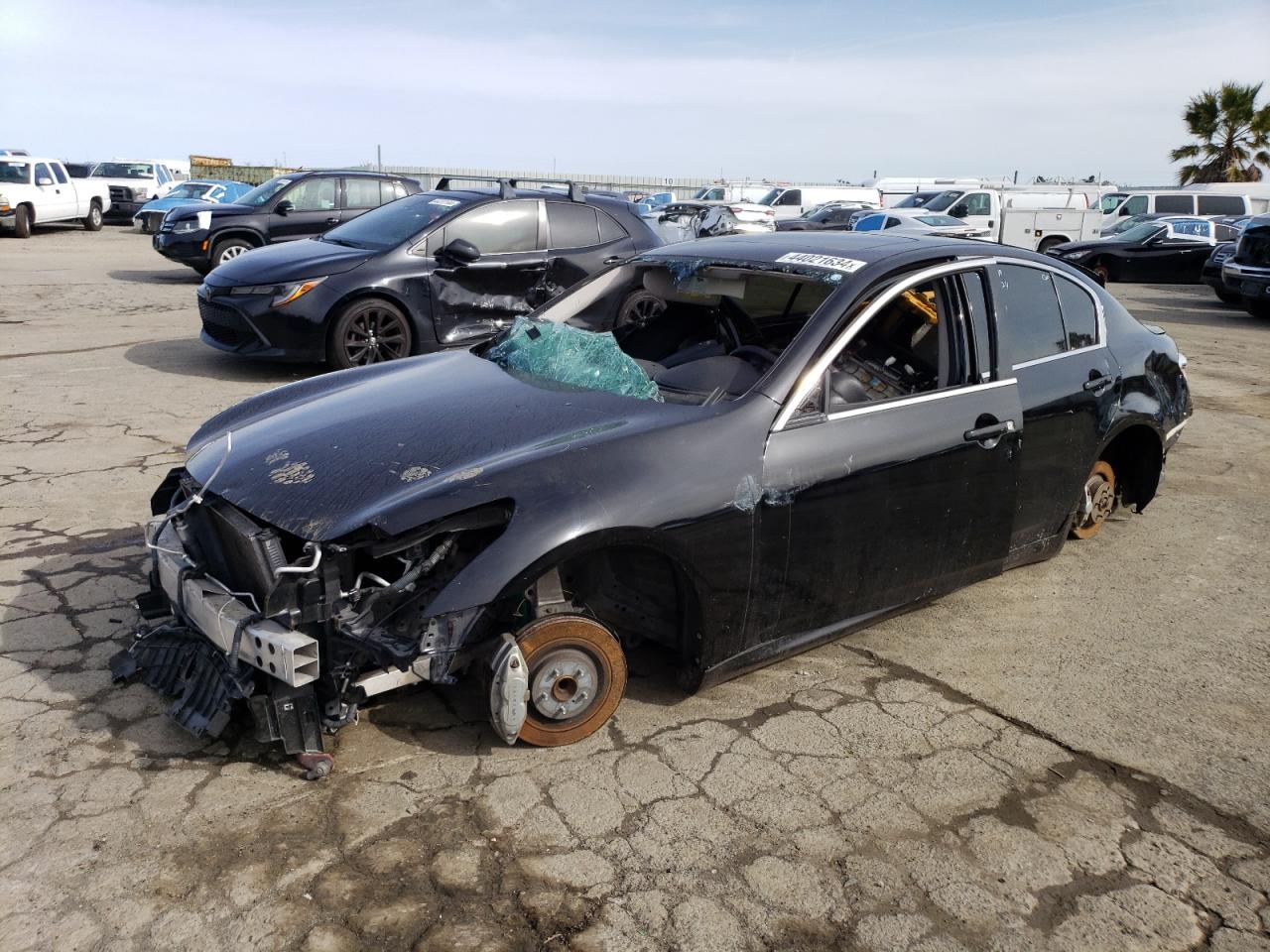 Infiniti G (2012)