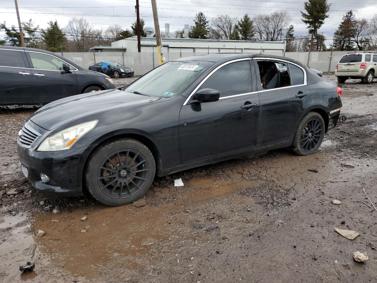 Infiniti G (2012)