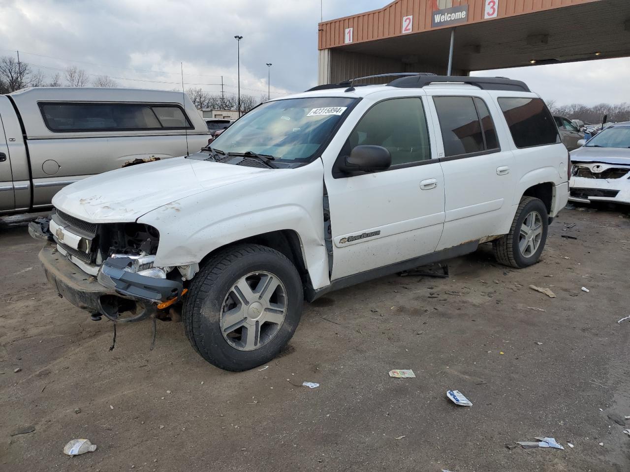 Chevrolet Trailblazer (2004)