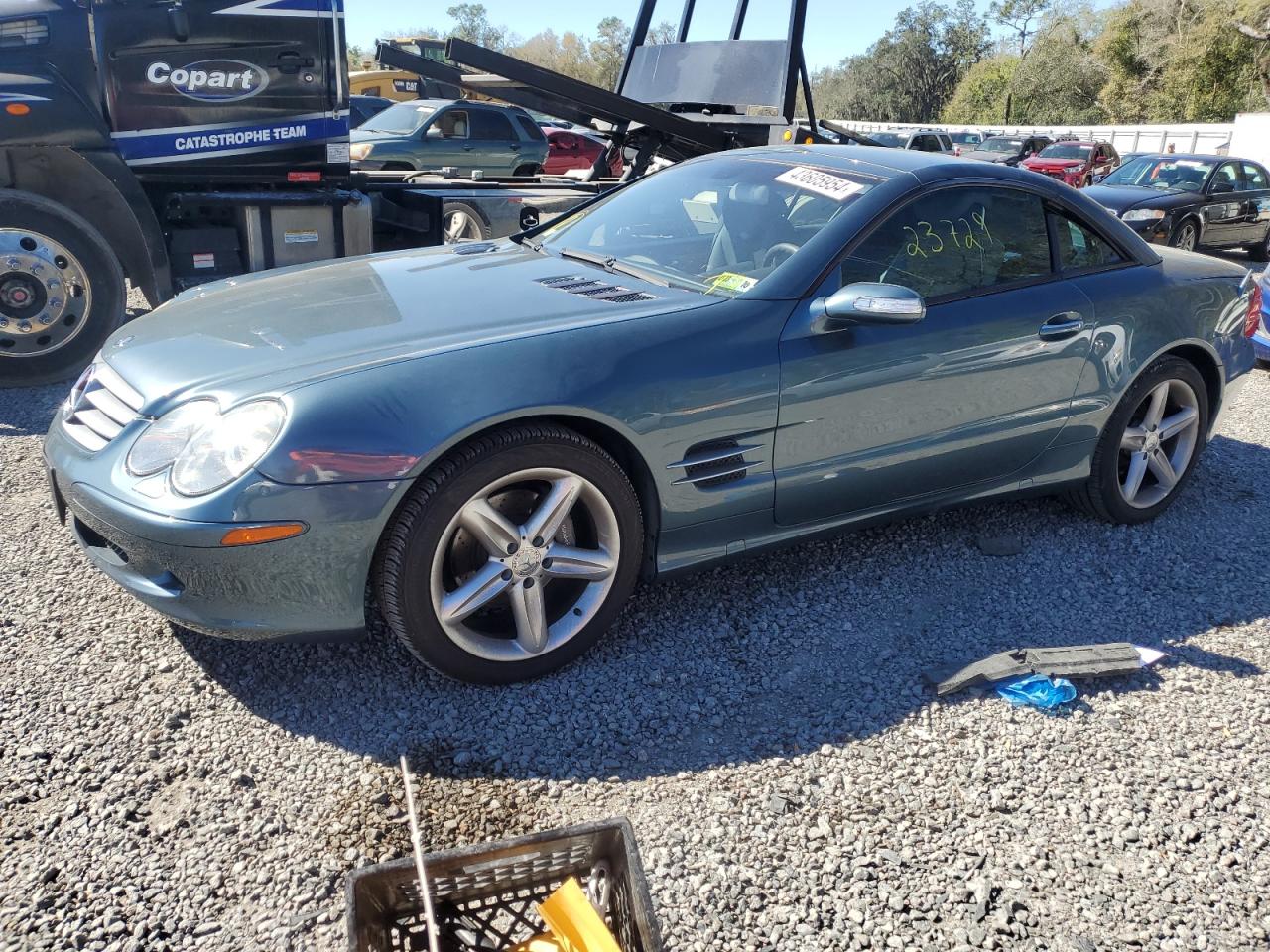 Mercedes-benz Sl-klasse (2004)