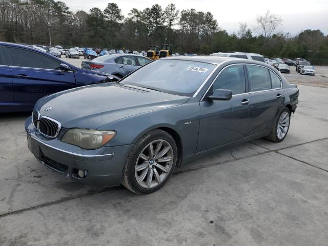 Bmw 7 series (2007)