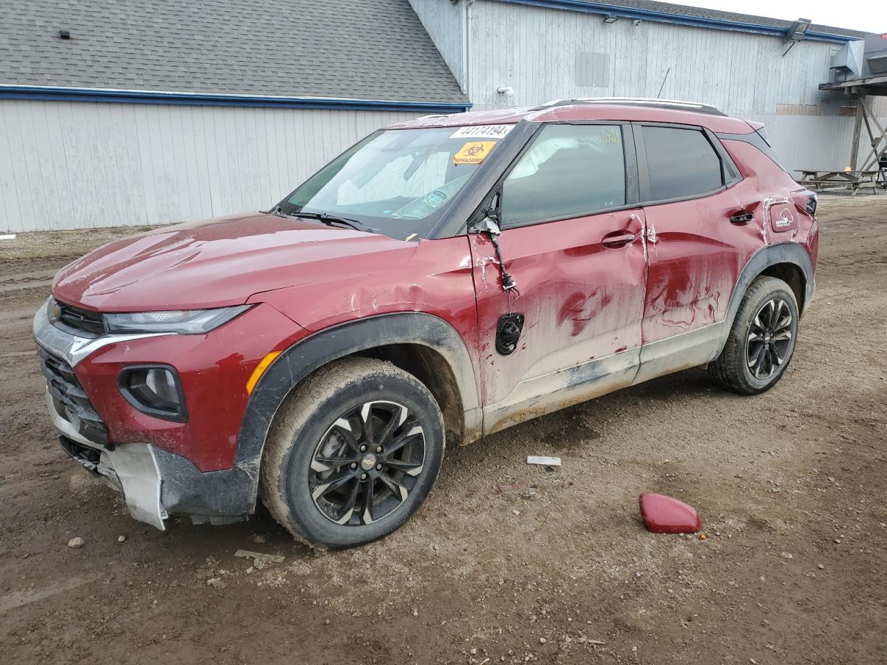 Chevrolet Trailblazer (2021)
