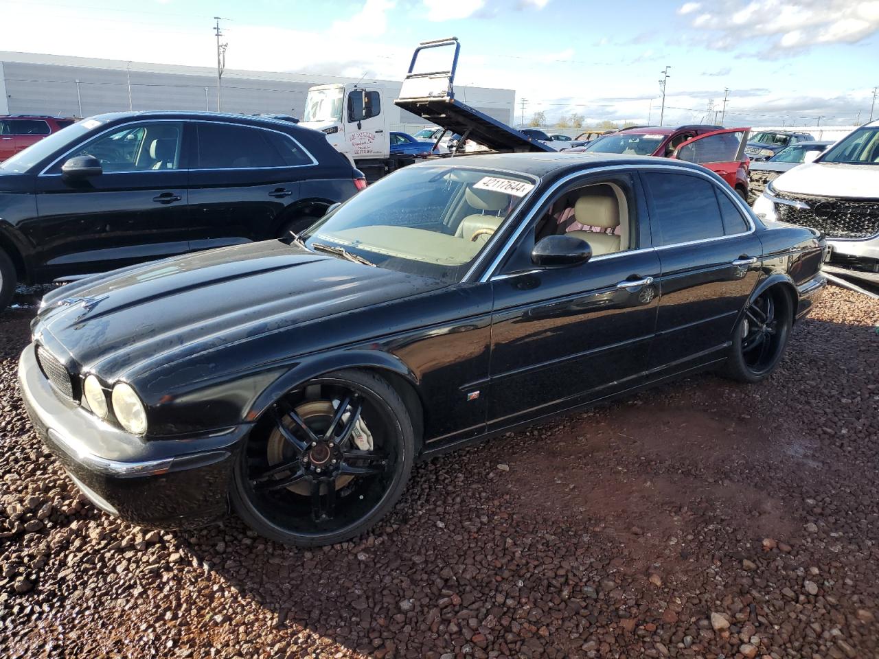 Jaguar Xjr (2004)