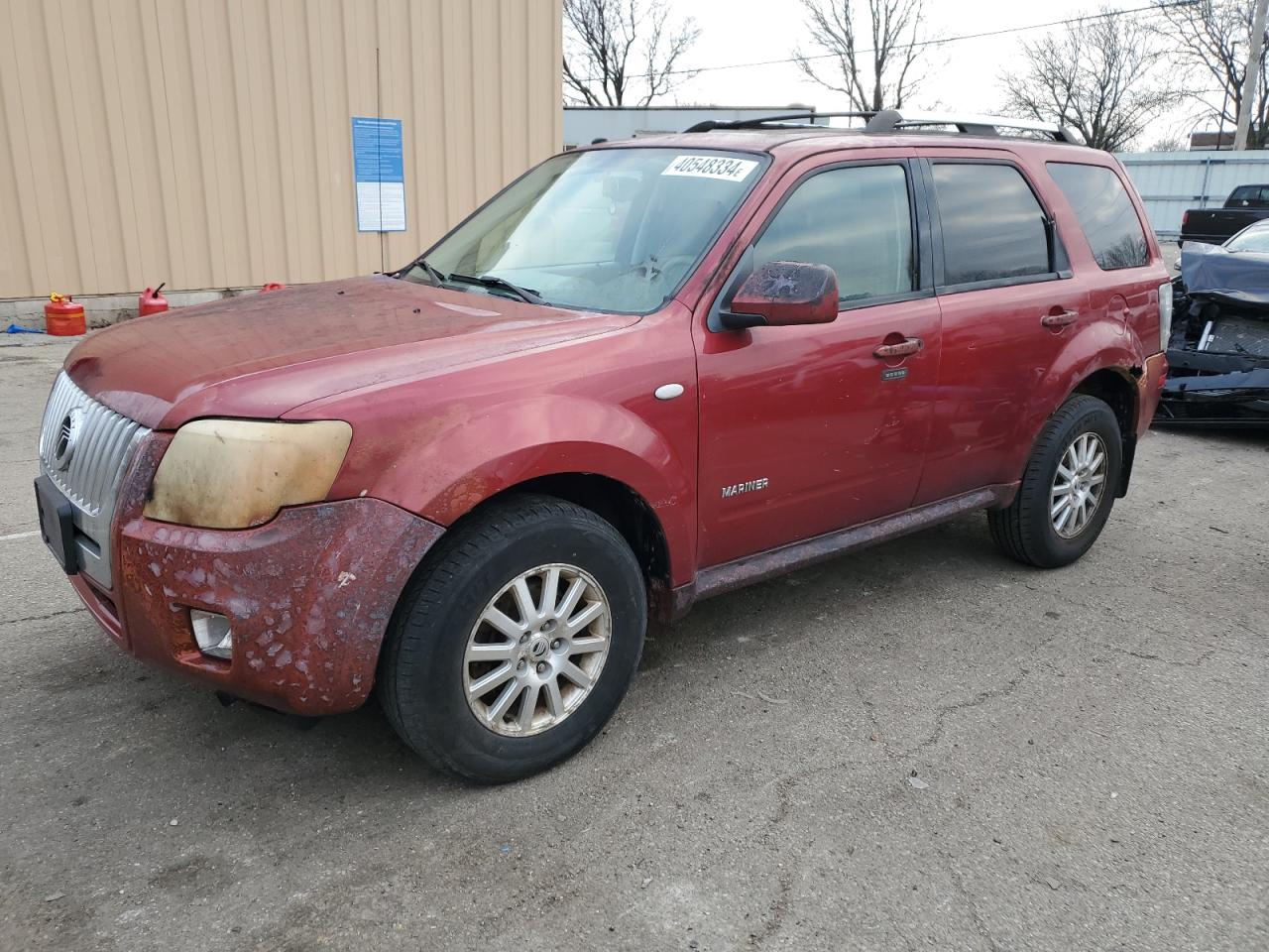 Mercury Mariner (2008)