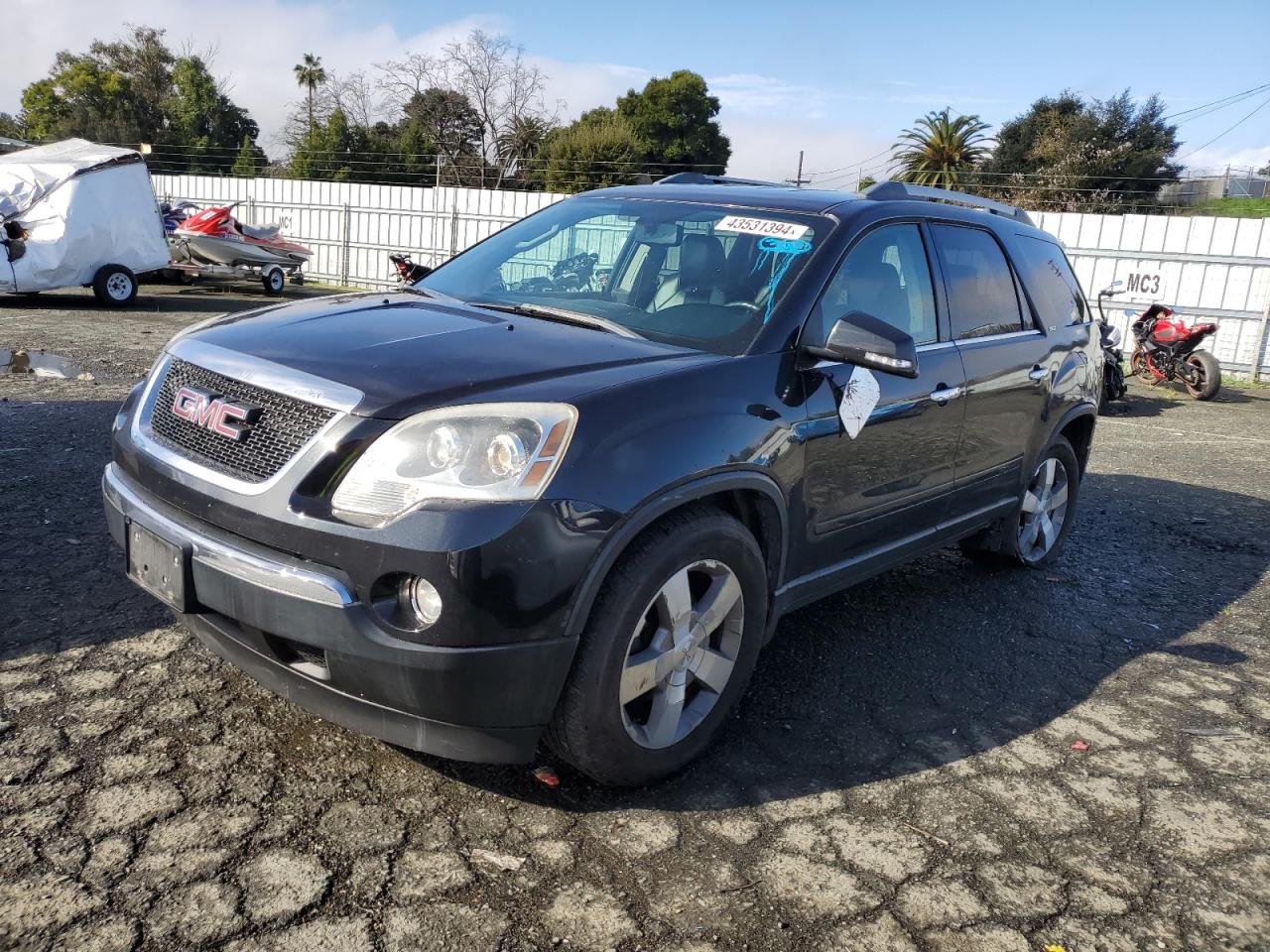 Gmc Acadia (2011)