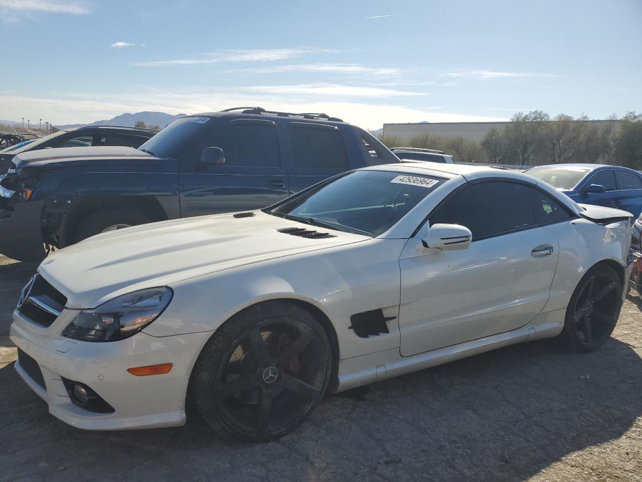 Mercedes-benz Sl-klasse (2011)