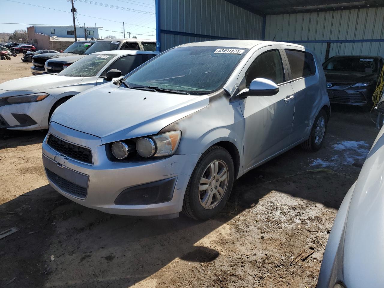 Chevrolet Sonic (2013)